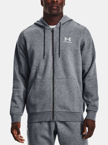 UA Essential Fleece FZ Hood Sweatshirt - Under Armour - Modalova