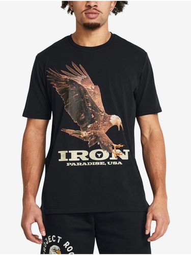 UA Project Rock Eagle Graphic SS T-shirt - Under Armour - Modalova