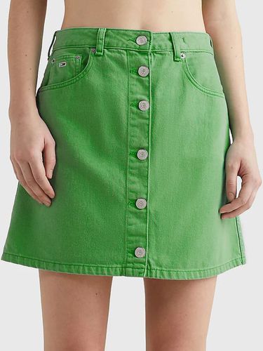 Tommy Jeans Skirt Green - Tommy Jeans - Modalova