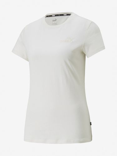 Puma Embroidery T-shirt White - Puma - Modalova