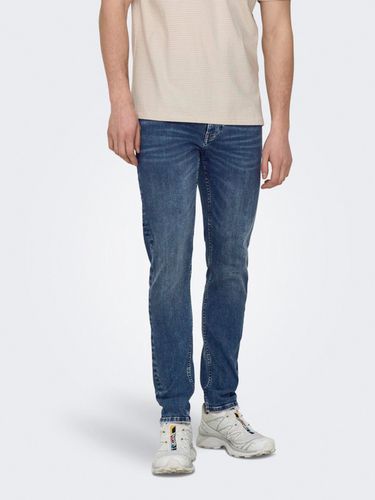 ONLY & SONS Warp Jeans Blue - ONLY & SONS - Modalova