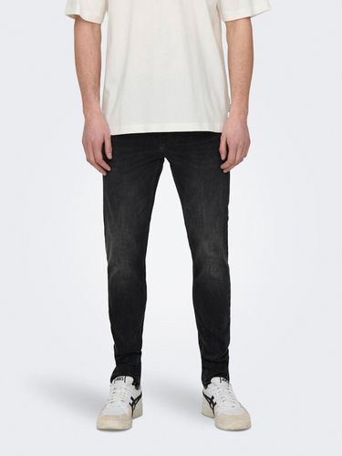 ONLY & SONS Warp Jeans Black - ONLY & SONS - Modalova