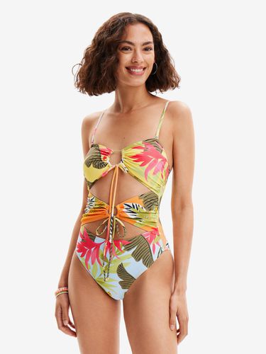 Palms One-piece Swimsuit - Desigual - Modalova