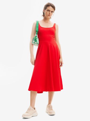 Desigual Haria Dresses Red - Desigual - Modalova