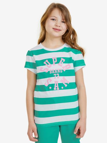 Sam 73 Siobhan Kids T-shirt Green - Sam 73 - Modalova