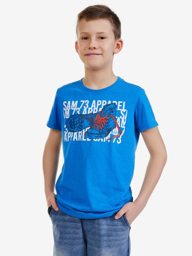 Sam 73 Peter Kids T-shirt Blue - Sam 73 - Modalova