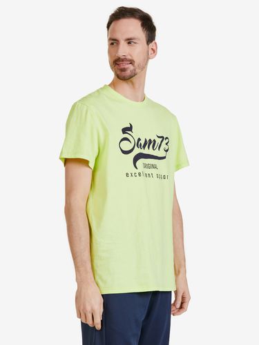 Sam 73 Calvin T-shirt Green - Sam 73 - Modalova
