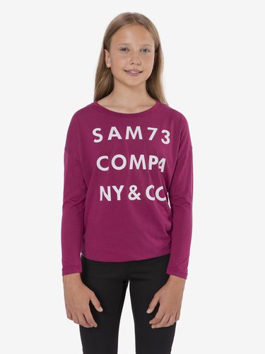 Sam 73 Kat Kids T-shirt Pink - Sam 73 - Modalova