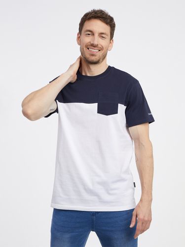 Sam 73 Sirius T-shirt White - Sam 73 - Modalova