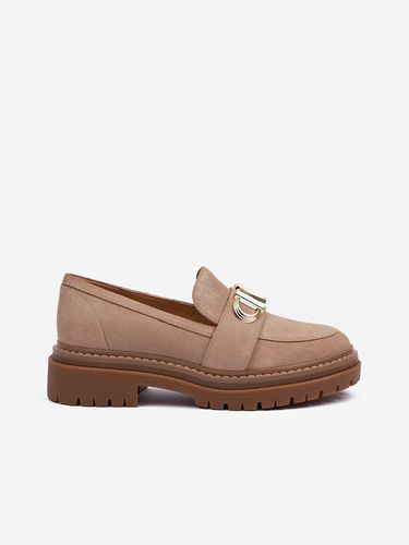 Michael Kors Parker Moccasins Brown - Michael Kors - Modalova