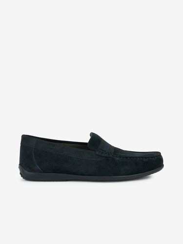 Geox Ascanio Moccasins Black - Geox - Modalova