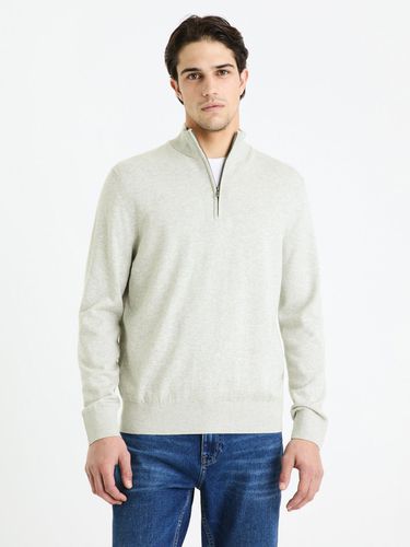 Celio Gecotont Sweater Grey - Celio - Modalova