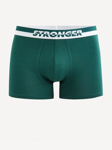 Celio Gibostrong Boxer shorts Green - Celio - Modalova