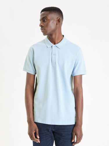 Celio Teone Polo Shirt Blue - Celio - Modalova