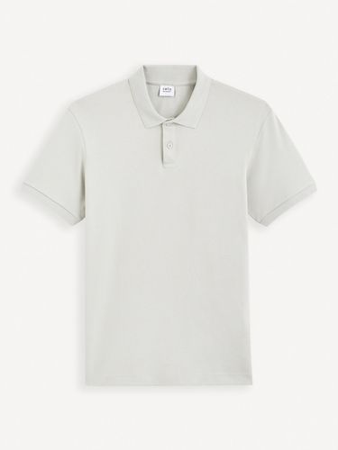 Celio Genkois Polo Shirt Grey - Celio - Modalova