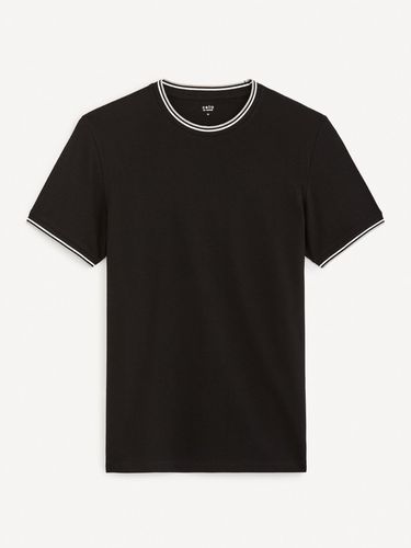 Celio Geteraye T-shirt Black - Celio - Modalova