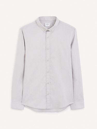 Celio Gaop Shirt Grey - Celio - Modalova