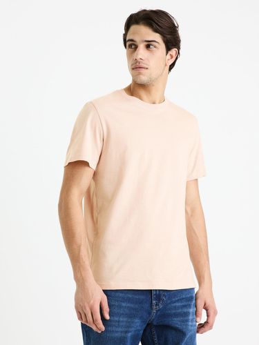 Celio Tebase T-shirt Pink - Celio - Modalova