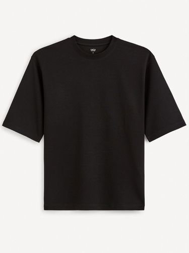 Celio Gehem T-shirt Black - Celio - Modalova