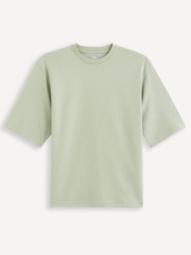 Celio Gehem T-shirt Green - Celio - Modalova