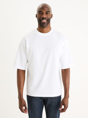 Celio Gehem T-shirt White - Celio - Modalova