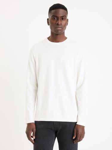Celio Gewells Sweater White - Celio - Modalova