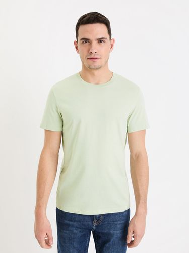 Celio Tebase T-shirt Green - Celio - Modalova