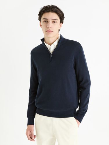 Celio Gecotont Sweater Blue - Celio - Modalova