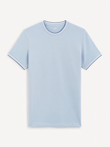 Celio Geteraye T-shirt Blue - Celio - Modalova