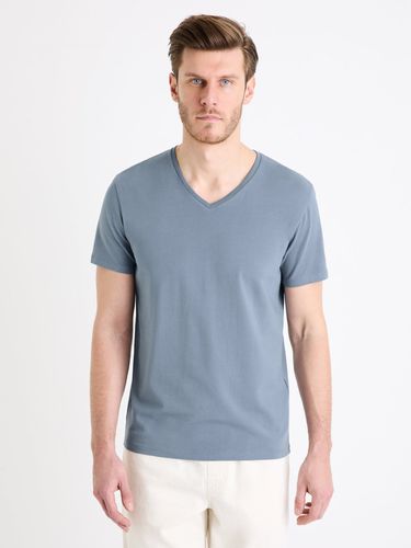 Celio Neuniv T-shirt Blue - Celio - Modalova