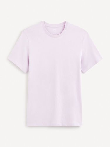 Celio Tebase T-shirt Violet - Celio - Modalova