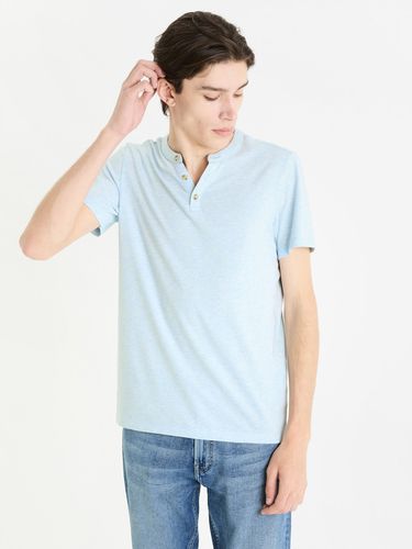 Celio Cegeti T-shirt Blue - Celio - Modalova