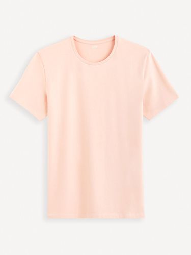 Celio Neunir T-shirt Pink - Celio - Modalova