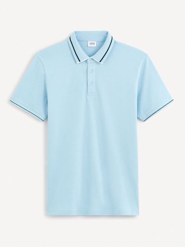 Celio Geden T-shirt Blue - Celio - Modalova
