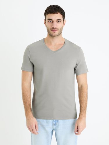 Celio Neuniv T-shirt Grey - Celio - Modalova