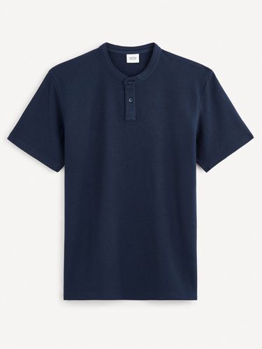Celio Gesohel T-shirt Blue - Celio - Modalova