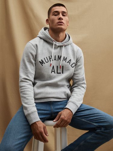 Celio Muhammad Ali Sweatshirt Grey - Celio - Modalova