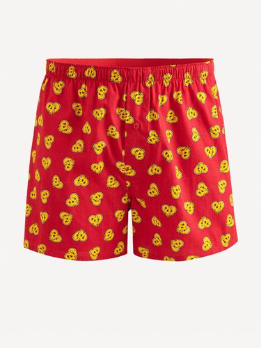 Celio Giwocrusch Boxer shorts Red - Celio - Modalova