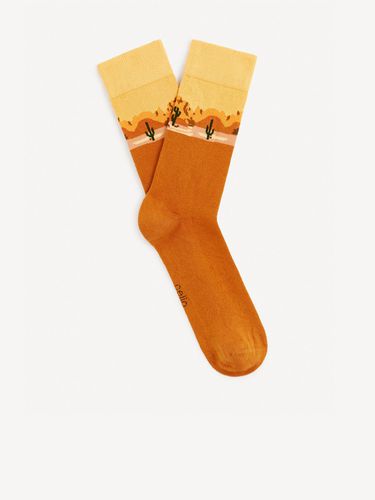 Celio Gisocactu Socks Orange - Celio - Modalova