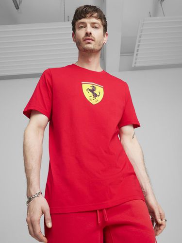 Ferrari Race Big Shld T Clrd T-shirt - Puma - Modalova