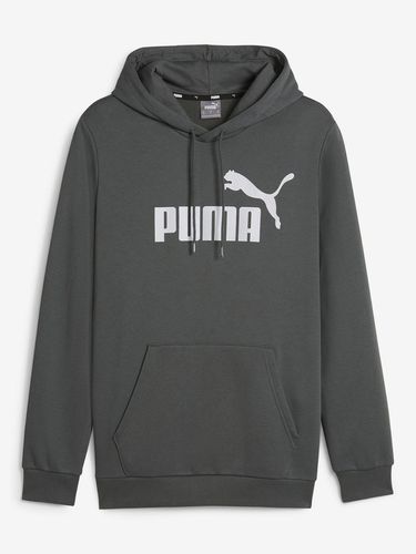 ESS Big Logo Hoodie Sweatshirt - Puma - Modalova