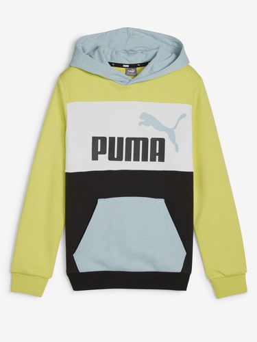 ESS Block Hoodie TR Kids Sweatshirt - Puma - Modalova