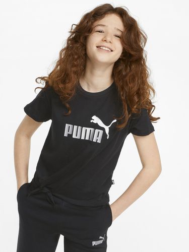 Puma Knotted Kids T-shirt Black - Puma - Modalova