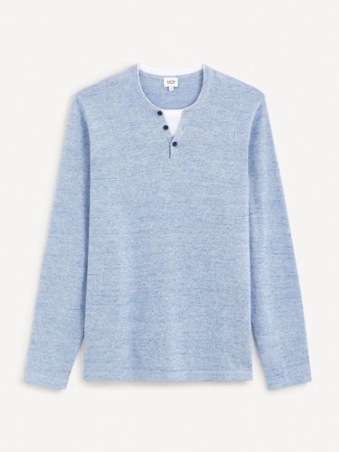 Celio Gelano Sweater Blue - Celio - Modalova