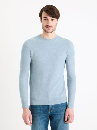 Celio Bepic Sweater Blue - Celio - Modalova