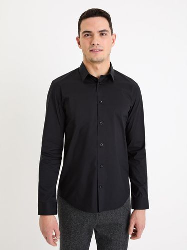 Celio Masantalrg Shirt Black - Celio - Modalova