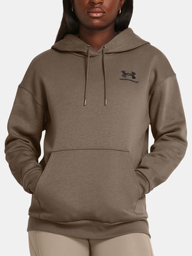 Essential Fleece Hoodie Sweatshirt - Under Armour - Modalova