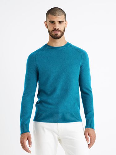 Celio Cevlnacam Sweater Blue - Celio - Modalova