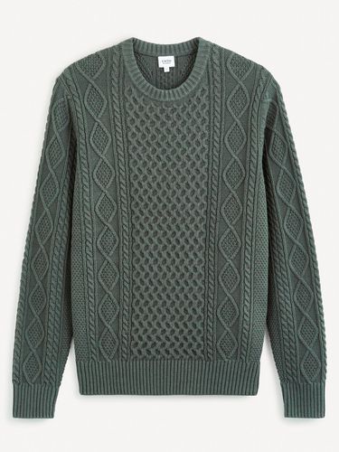 Celio Cesade Sweater Grey - Celio - Modalova