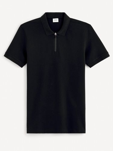 Celio Gebenoit Polo Shirt Black - Celio - Modalova